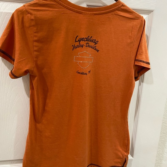 Women’s Sm Harley Davidson Tees Lot of 2 - Picture 4 of 5